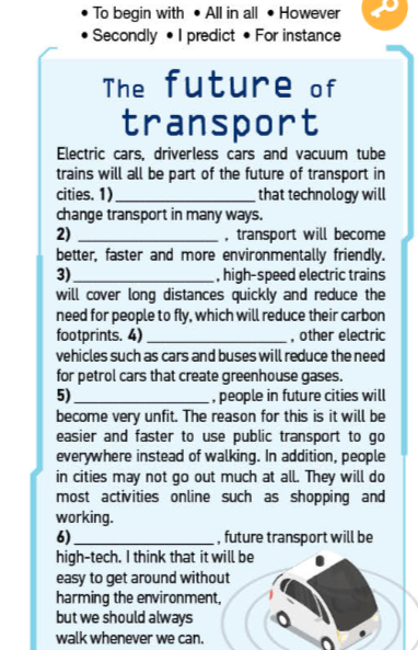 Tiếng Anh 11 Bright Workbook Unit 5 5e Writing