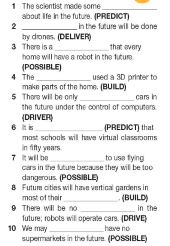 Tiếng Anh 11 Bright Unit 5 Vocabulary Expansion