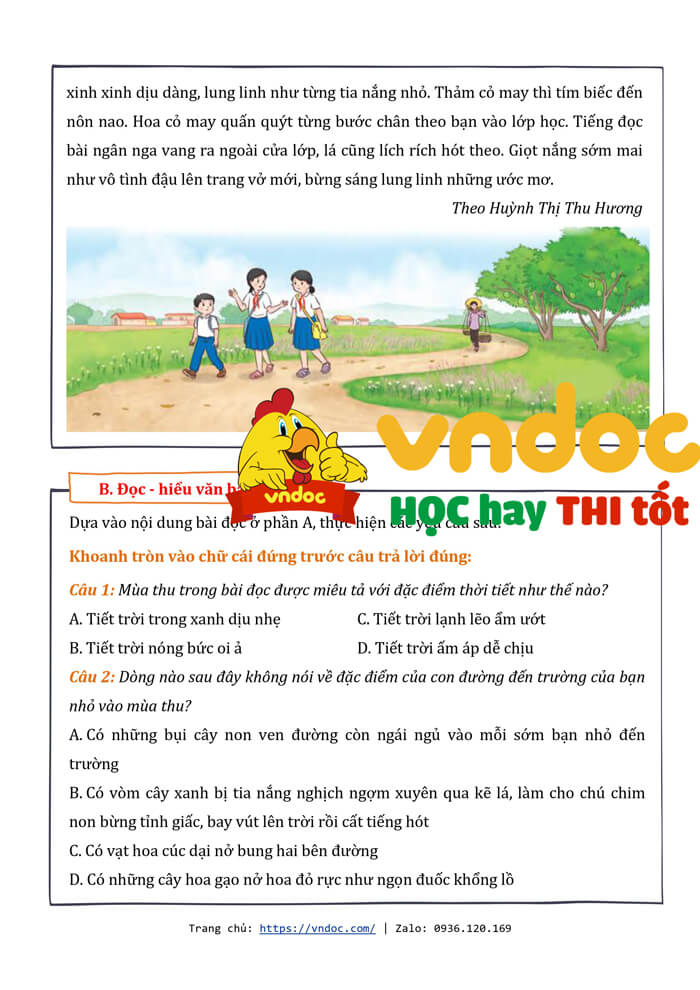 Bộ đề kiểm tra cuối tuần Tiếng Việt lớp 4 CTST - Tuần 4