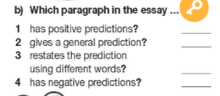 Tiếng Anh 11 Bright Unit 5 5e Writing