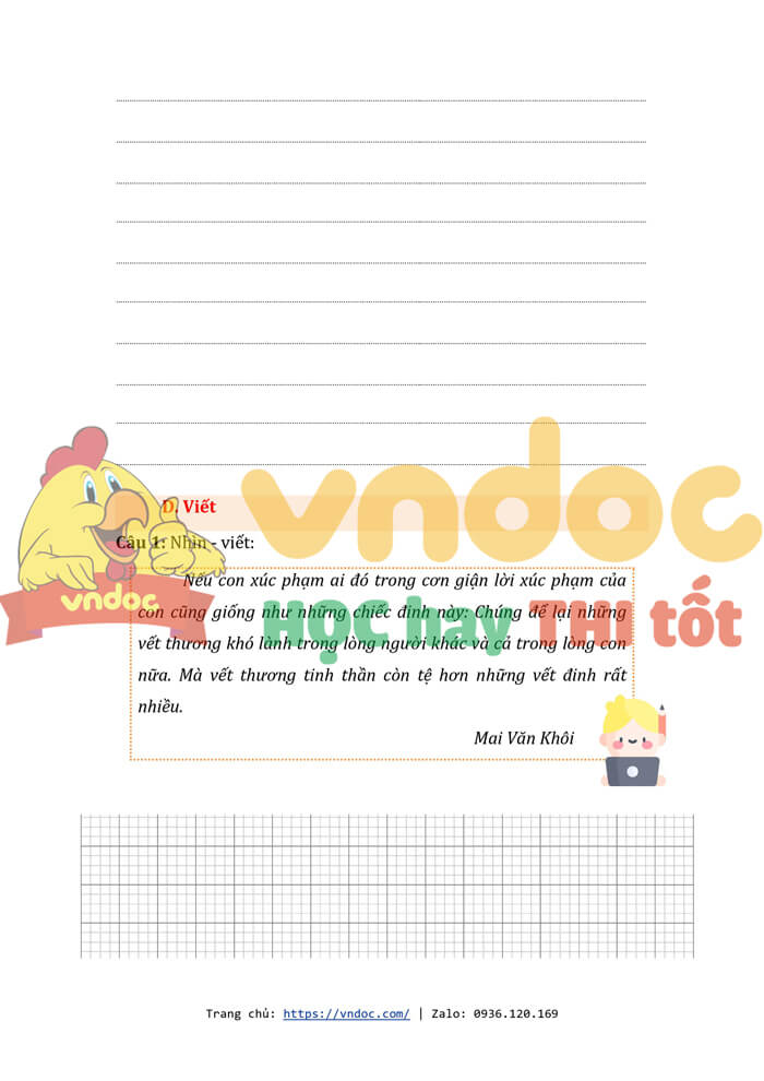Bộ đề kiểm tra cuối tuần Tiếng Việt lớp 4 Cánh Diều - Tuần 2