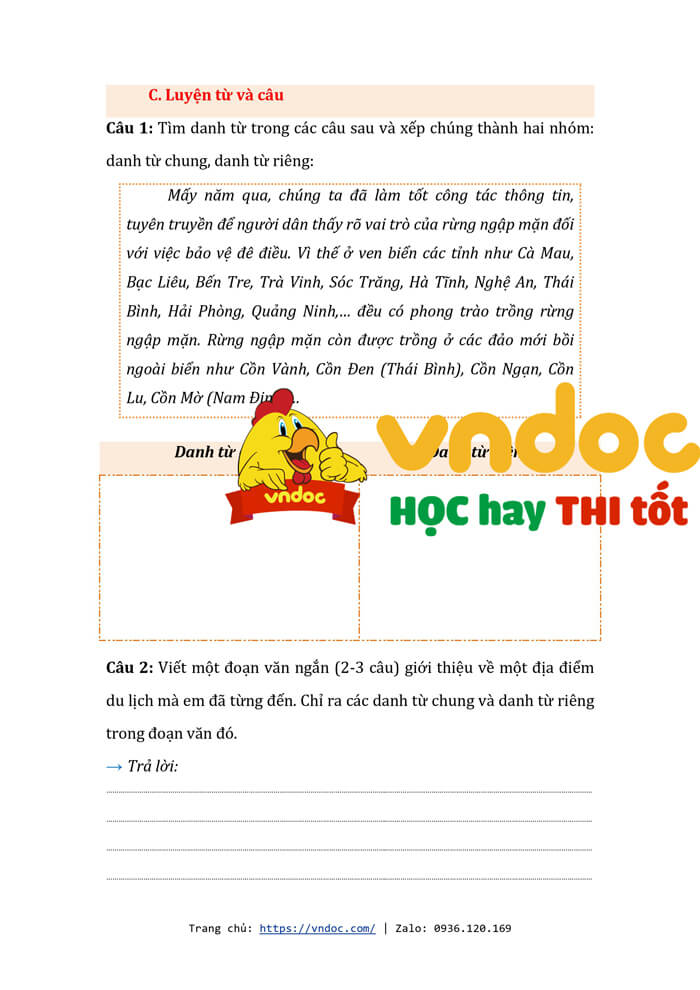 Bộ đề kiểm tra cuối tuần Tiếng Việt lớp 4 Cánh Diều - Tuần 3