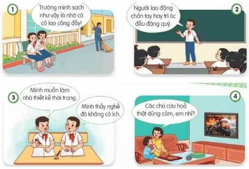 Giải Đạo đức lớp 4 trang 8