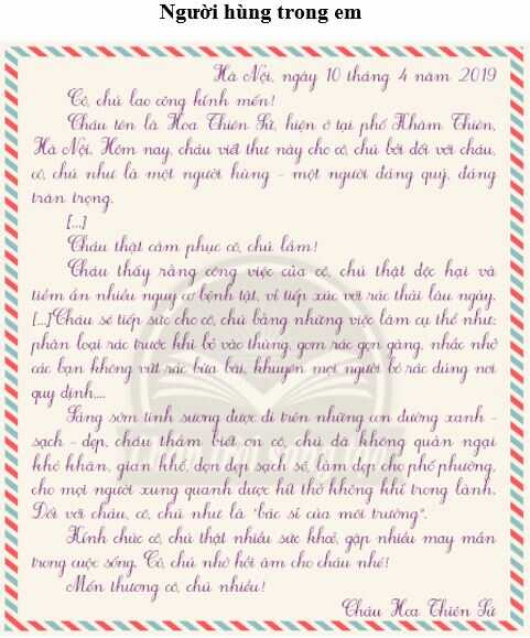 Câu hỏi (trang 10 SGK Đạo đức 4)