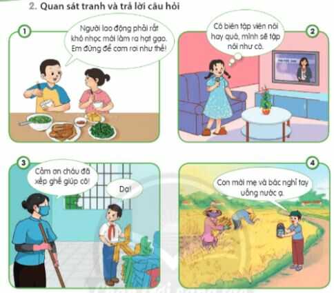 Giải Đạo đức lớp 4 trang 12