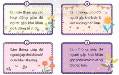 Giải Đạo đức lớp 4 trang 18