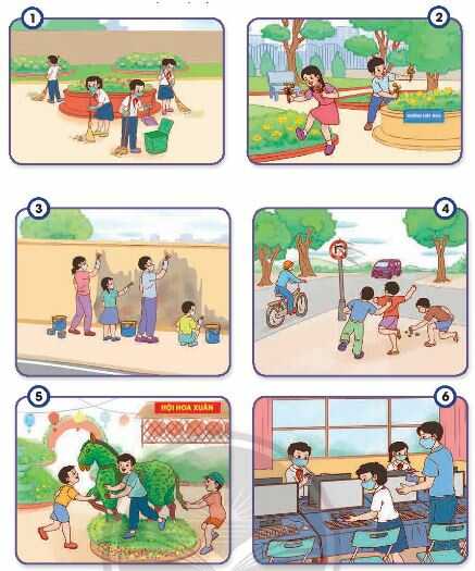 Giải SGK Đạo đức 4 Chân trời sáng tạo bài 7