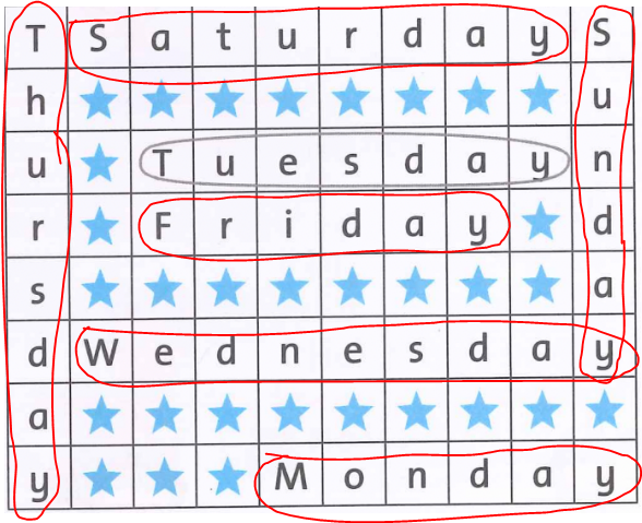 Sách bài tập Family and Friends 4 Starter lesson 3