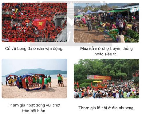 Trải nghiệm, hướng nghiệp 11 Chân trời sáng tạo chủ đề 5 bản 2