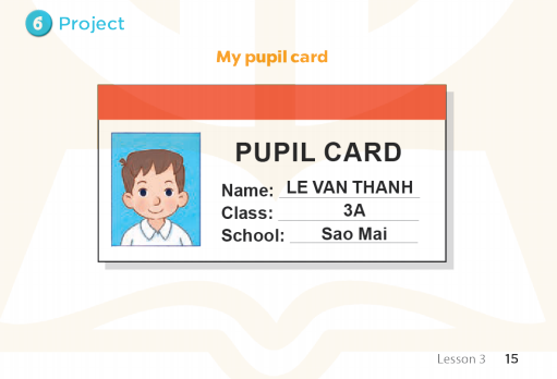 Tiếng Anh lớp 3 Unit 1 Lesson 3 Hello