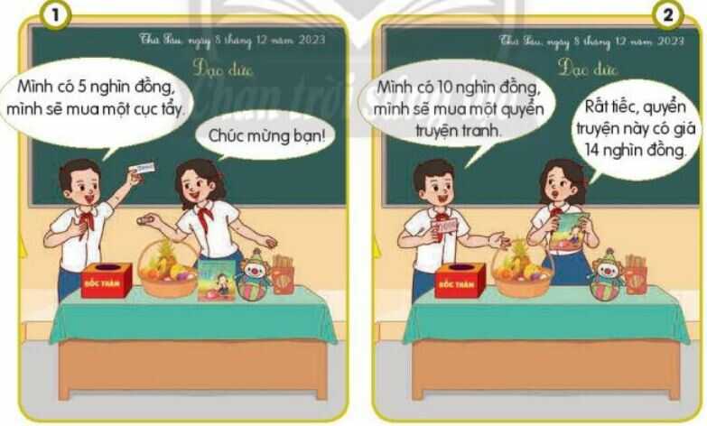 Giải SGK Đạo đức 4 Chân trời sáng tạo bài 10