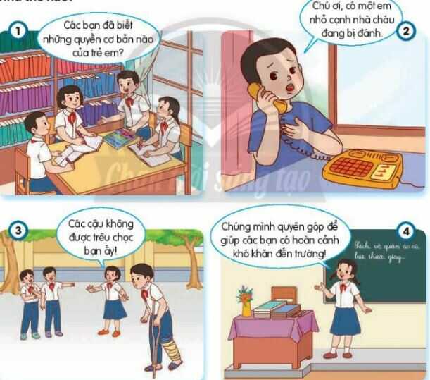 Giải SGK Đạo đức 4 Chân trời sáng tạo bài 11