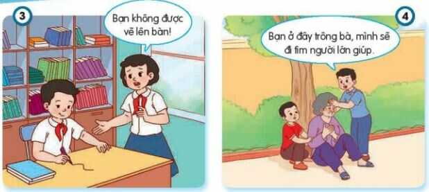 Giải SGK Đạo đức 4 Chân trời sáng tạo bài 12