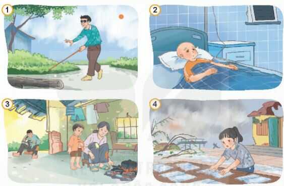 Câu hỏi 1 (trang 13 SGK Đạo đức lớp 4)