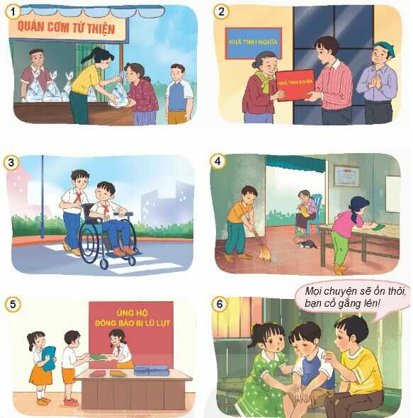 Câu hỏi 1 (trang 13 SGK Đạo đức lớp 4)