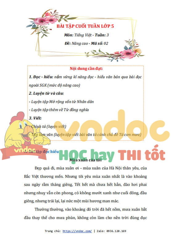 phieu bai tap cuoi tuan tieng viet lop 5 nang cao tuan 3 de 2 h3*498352