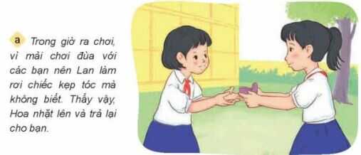 Khám phá 1 trang 25 SGK Đạo đức 4 – Kết nối tri thức