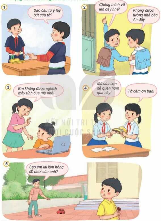 Luyện tập 2 trang 28 SGK Đạo đức 4 – Kết nối tri thức