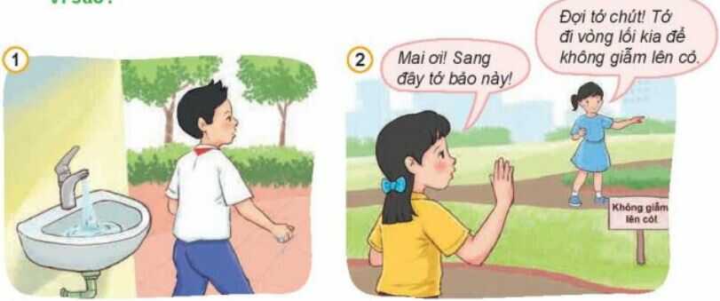 Luyện tập 2 trang 34 SGK Đạo đức 4 – Kết nối tri thức