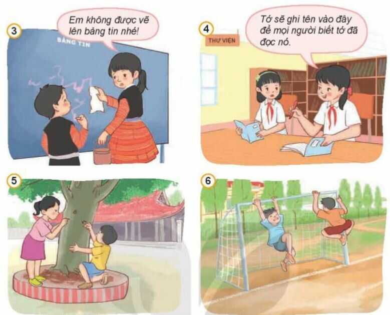 Luyện tập 2 trang 34 SGK Đạo đức 4 – Kết nối tri thức