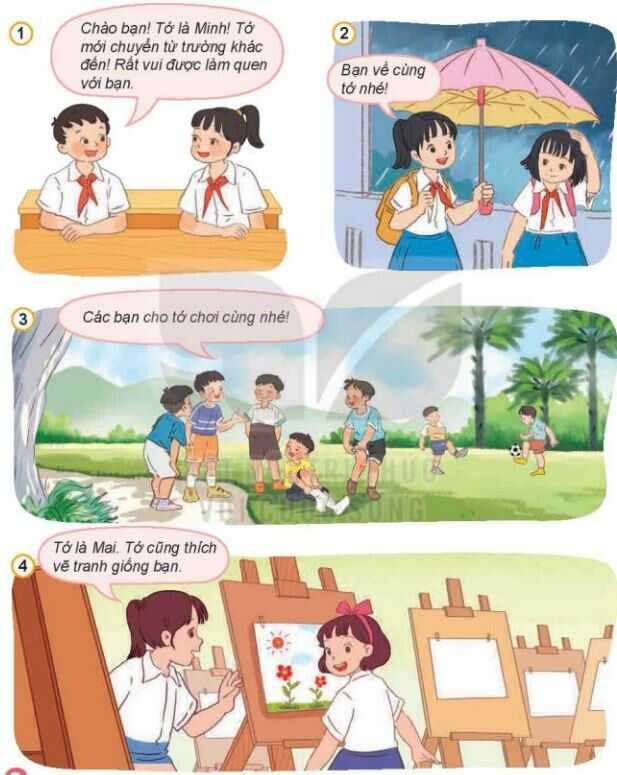 Khám phá 2 trang 39 SGK Đạo đức 4 – Kết nối tri thức