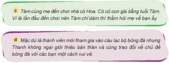 Luyện tập 2 trang 40 SGK Đạo đức 4 – Kết nối tri thức
