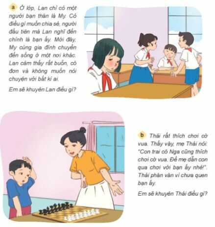 Luyện tập 4 trang 41 SGK Đạo đức 4 – Kết nối tri thức