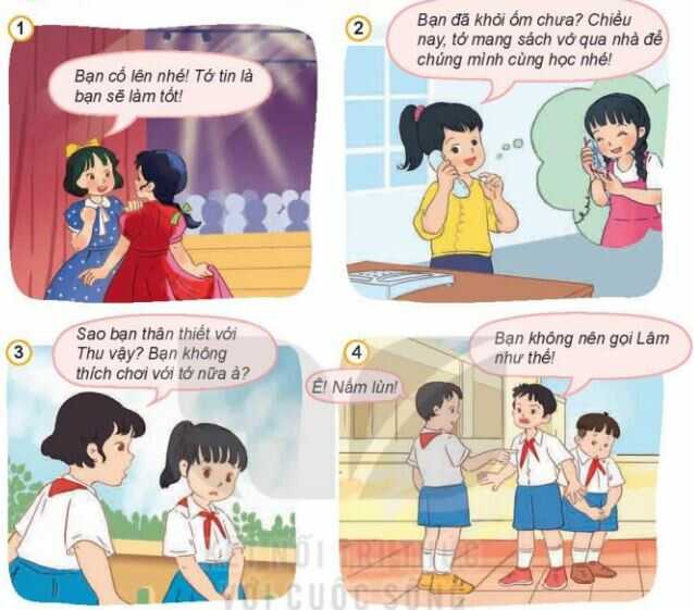 Luyện tập 2 trang 46 SGK Đạo đức 4 – Kết nối tri thức