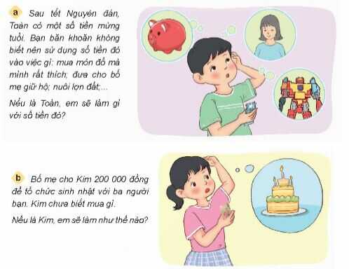 Luyện tập 3 trang 46 SGK Đạo đức 4 – Kết nối tri thức