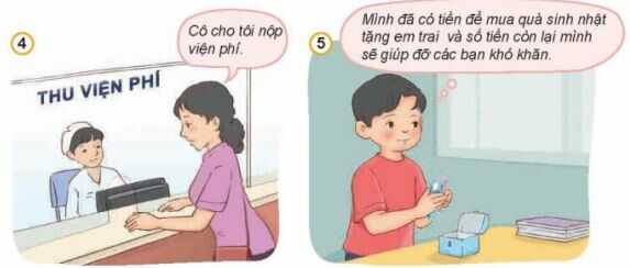 Khám phá 1 trang 49 SGK Đạo đức 4 – Kết nối tri thức