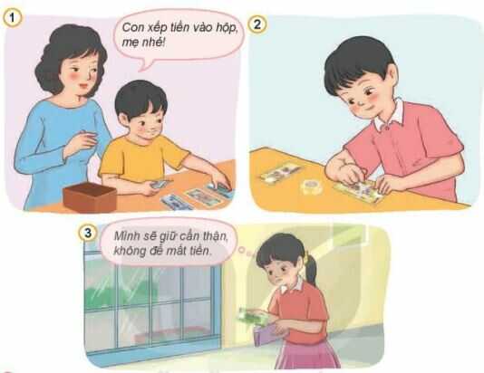 Khám phá 3 trang 51 SGK Đạo đức 4 – Kết nối tri thức