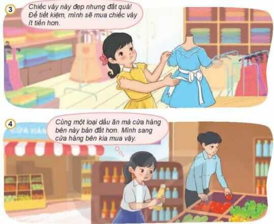 Khám phá 4 trang 51 SGK Đạo đức 4 – Kết nối tri thức