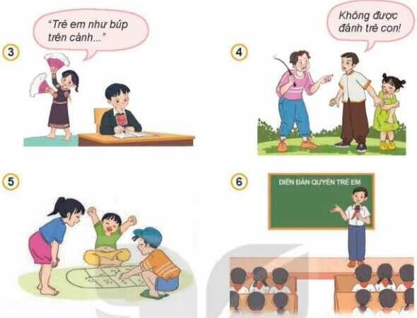 Khám phá 1 trang 56 SGK Đạo đức 4 – Kết nối tri thức