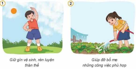 Khám phá 1 trang 56 SGK Đạo đức 4 – Kết nối tri thức