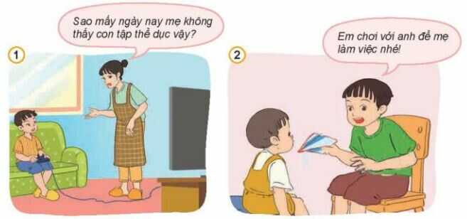 Luyện tập 4 trang 61 SGK Đạo đức 4 – Kết nối tri thức