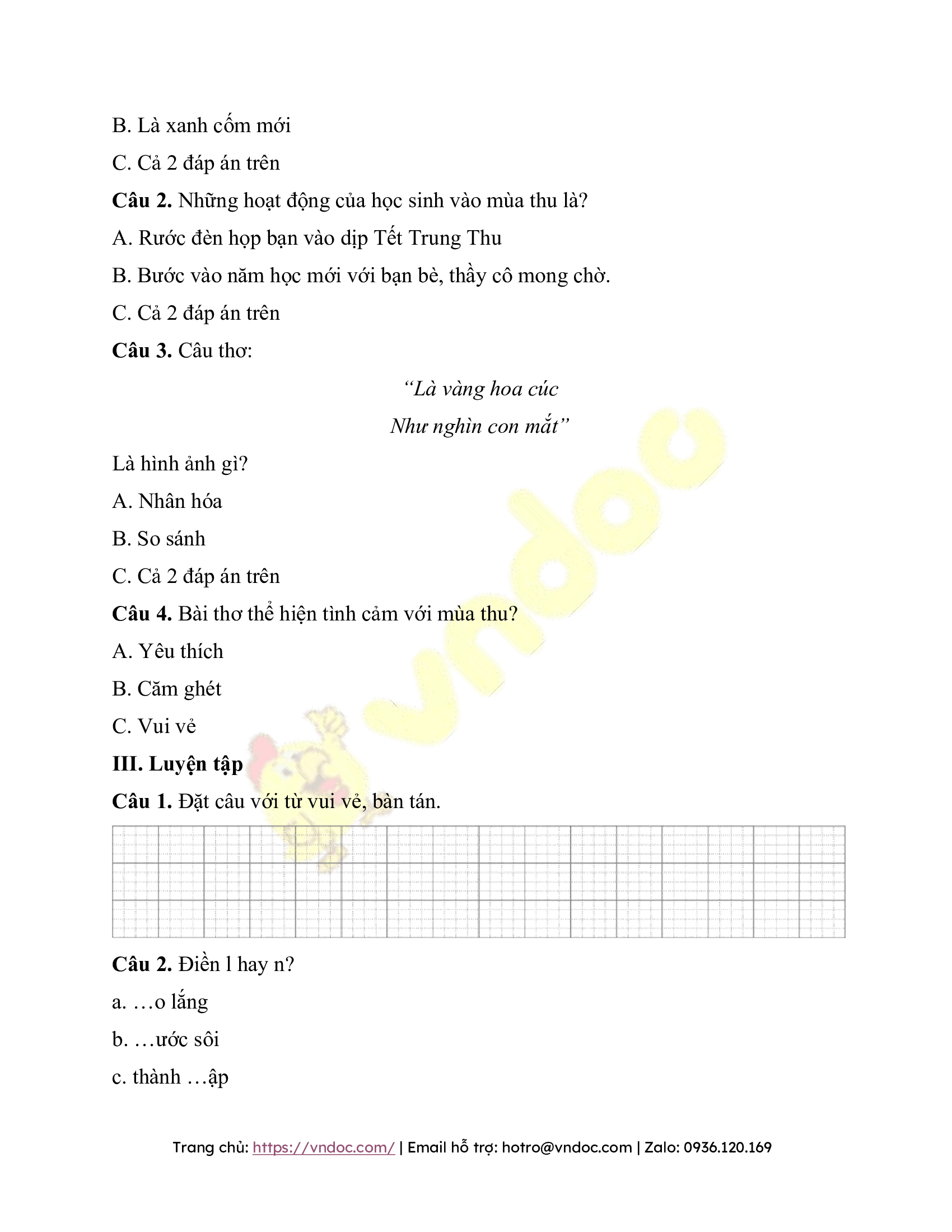 bai tap cuoi tuan tieng viet lop 3 canh dieu tuan 2 co ban 2*500362