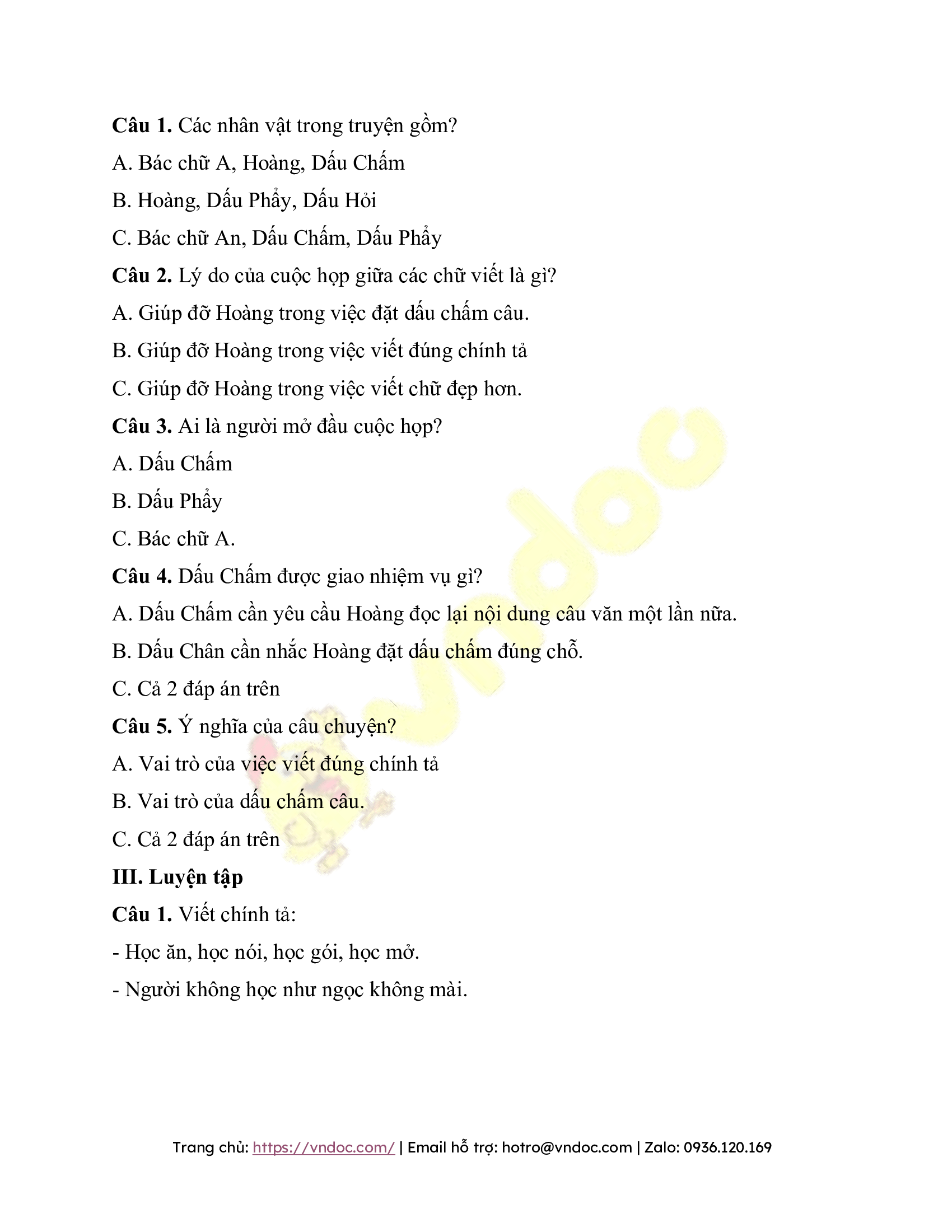 bai tap cuoi tuan tieng viet lop 3 canh dieu tuan 3 co ban 2*500378