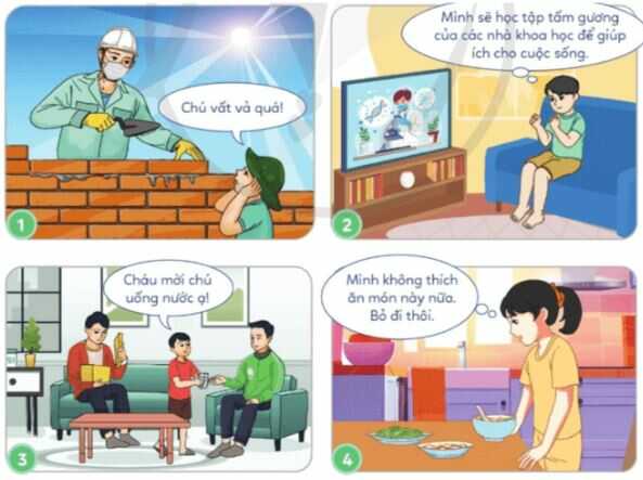 Luyện tập 1 (trang 11 SGK Đạo đức lớp 4)