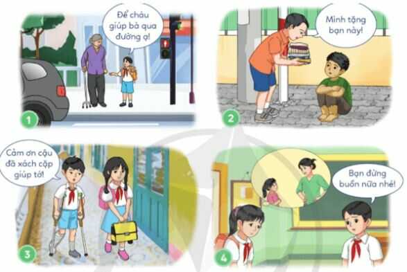 Câu hỏi 2 (trang 14 SGK Đạo đức lớp 4)