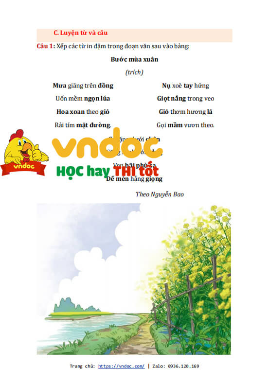 Bộ đề kiểm tra cuối tuần Tiếng Việt lớp 4 Cánh Diều - Tuần 4