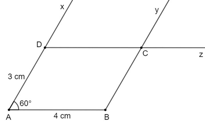 Delta ABC=Delta CDA