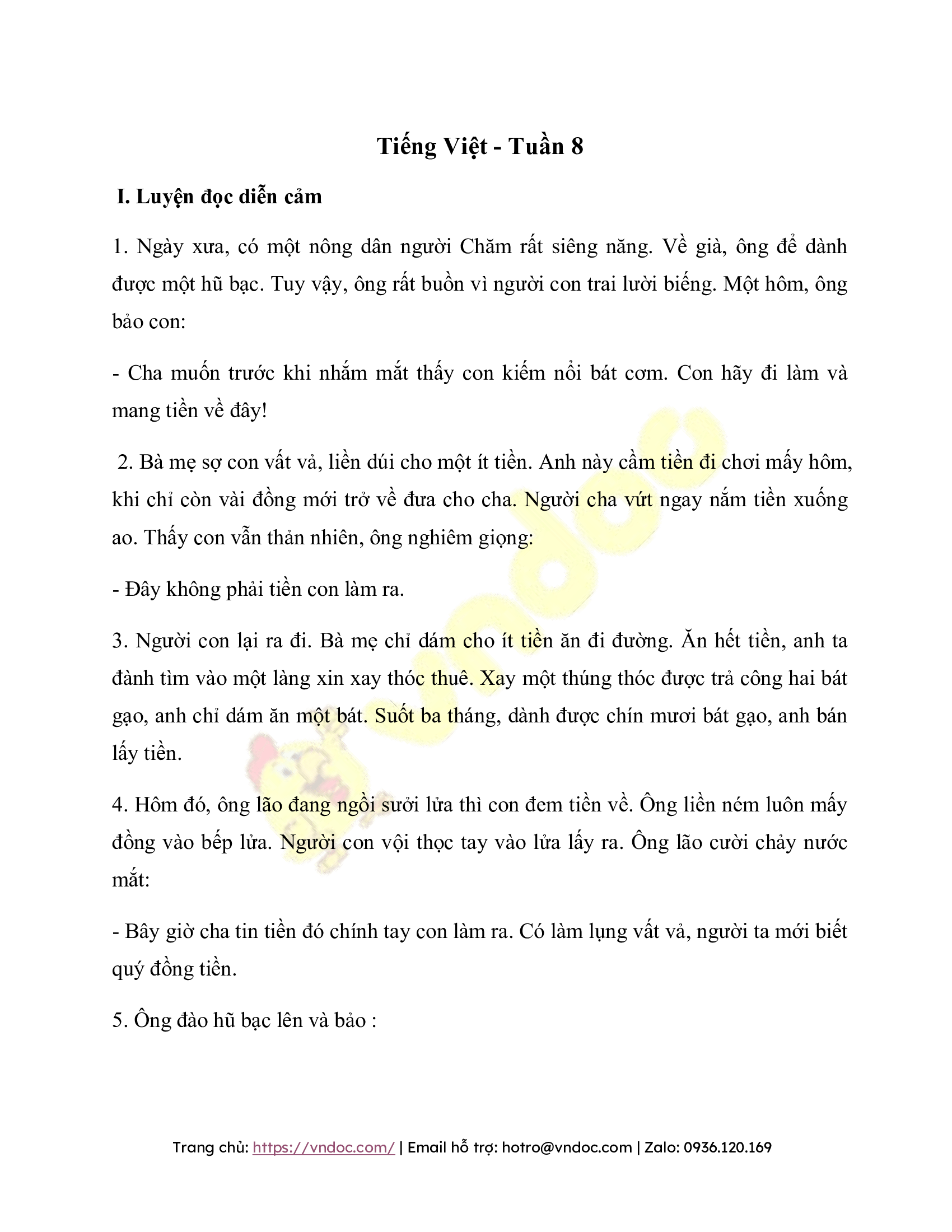 bai tap cuoi tuan tieng viet lop 3 canh dieu tuan 8 co ban 1*501663