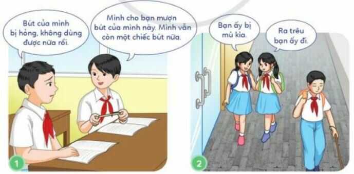 Giải SGK Đạo đức 4 Cánh diều bài 4