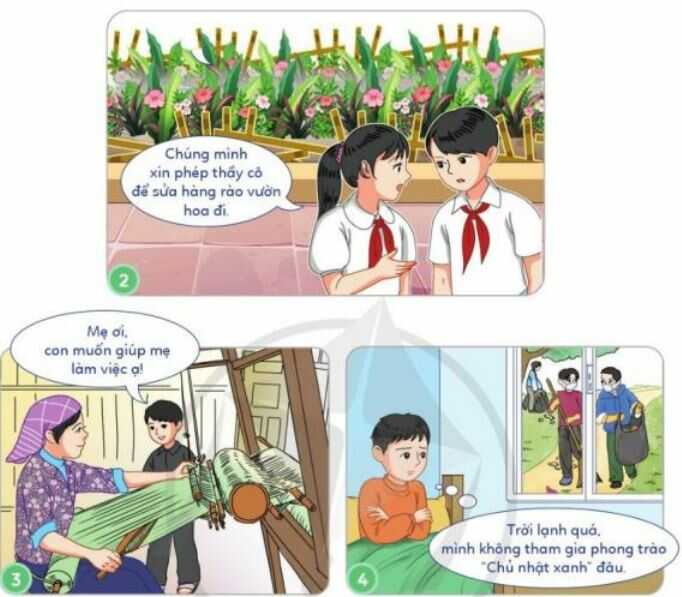 Giải SGK Đạo đức 4 Cánh diều bài 6