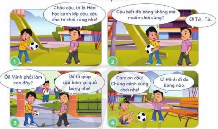 Giải SGK Đạo đức 4 Cánh diều bài 9