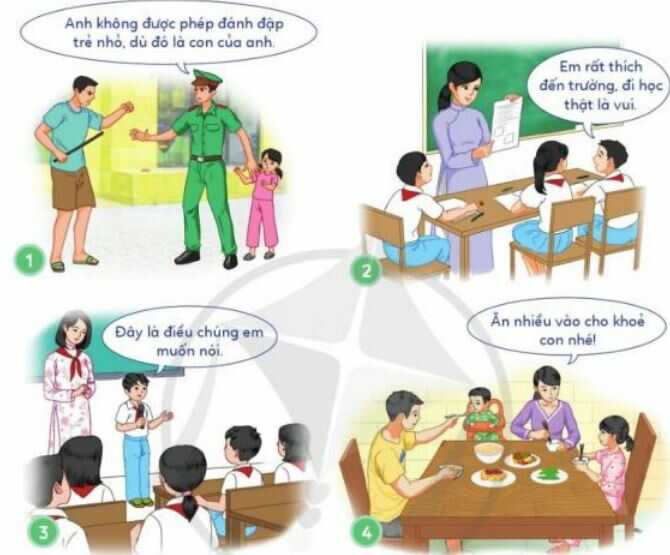 Giải SGK Đạo đức 4 Cánh diều bài 12