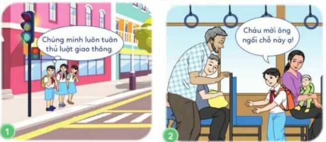 Giải SGK Đạo đức 4 Cánh diều bài 12