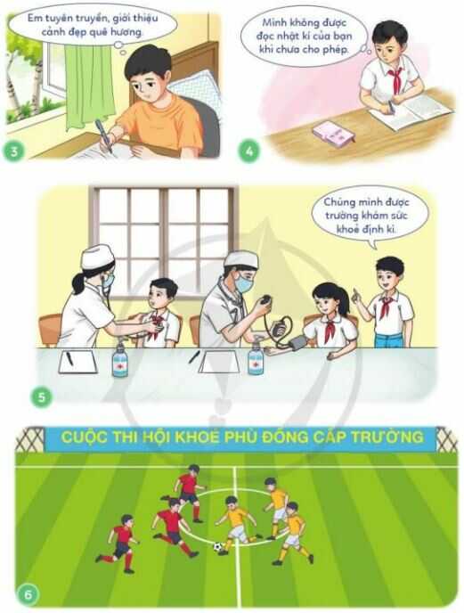 Giải SGK Đạo đức 4 Cánh diều bài 12