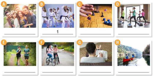 Tiếng Anh lớp 10 Unit 2 lesson 1