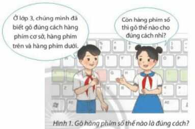Khởi động trang 8 SGK Tin học lớp 4